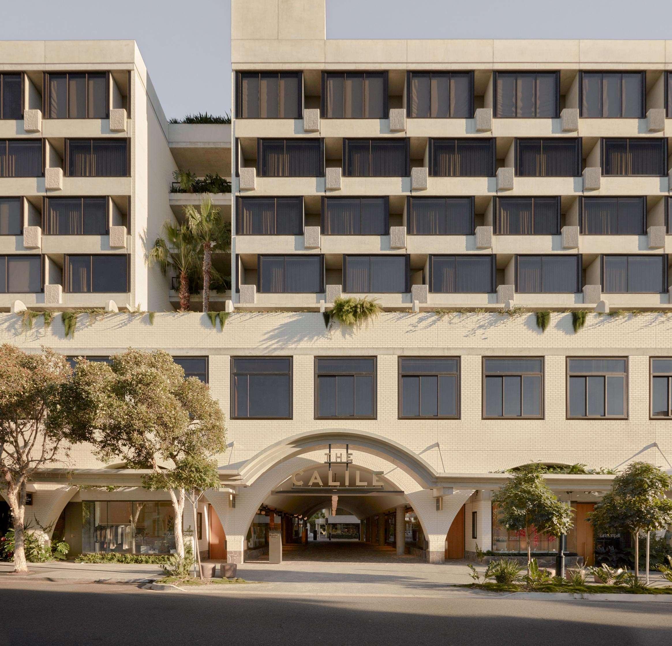 The Calile Hotel Брисбен Экстерьер фото The Beverly Hills Hotel