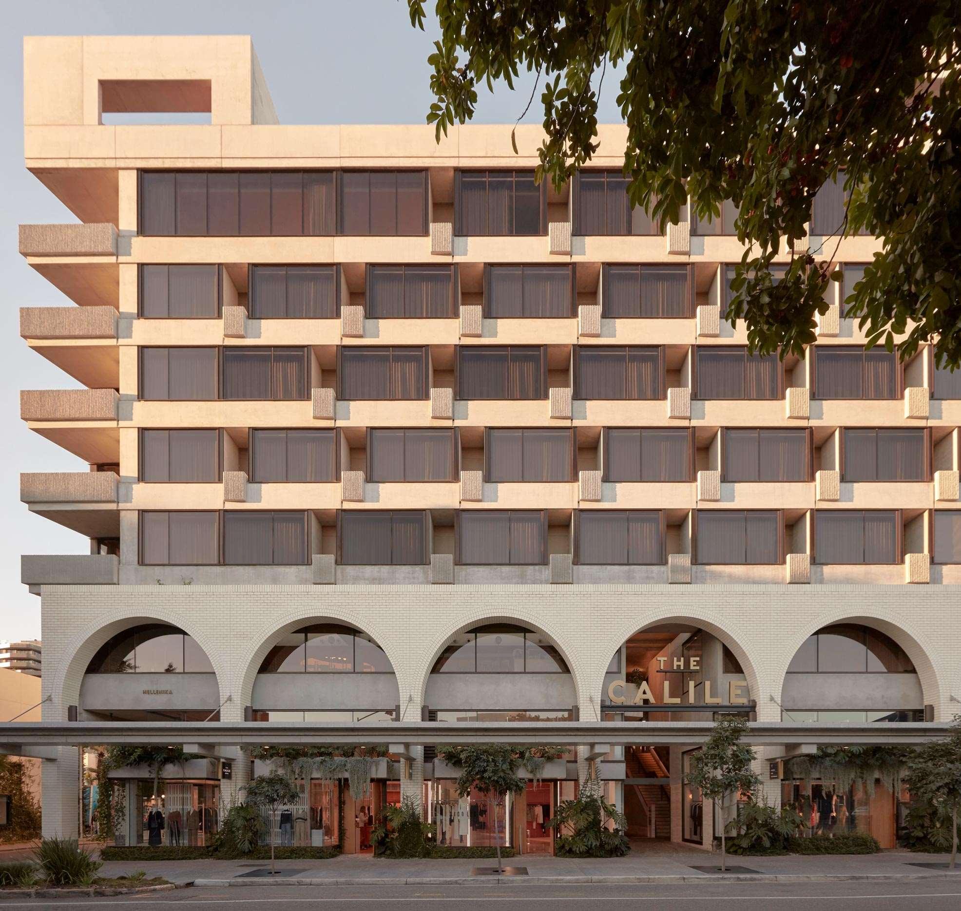 The Calile Hotel Брисбен Экстерьер фото The proposed hotel