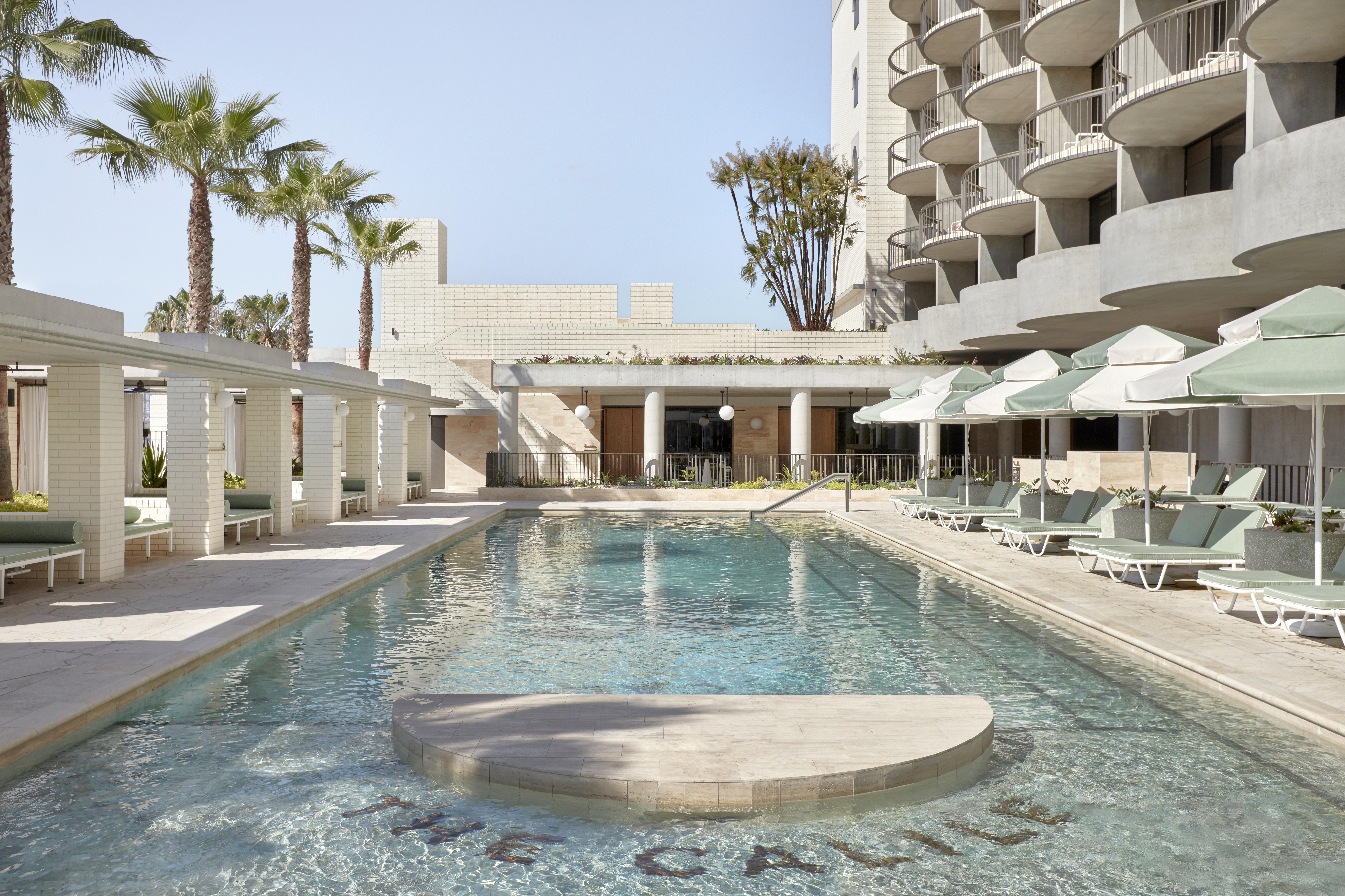 The Calile Hotel Брисбен Экстерьер фото The pool at the Westin Resort & Spa, Playa Mujeres