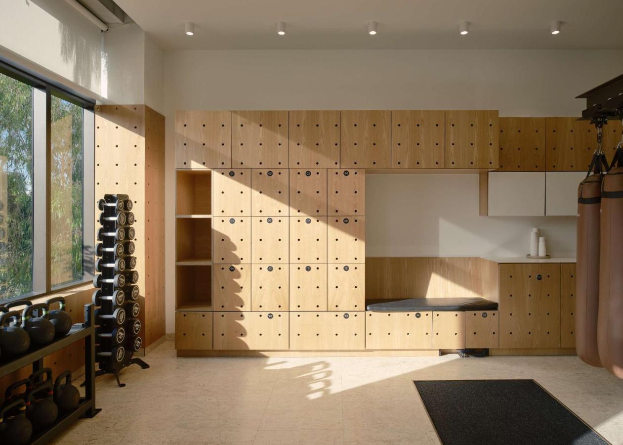 The Calile Hotel Брисбен Экстерьер фото The gym