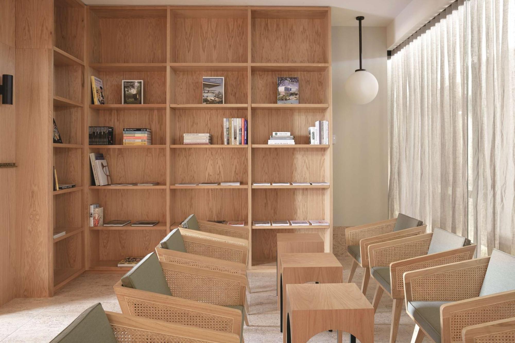 The Calile Hotel Брисбен Экстерьер фото Library