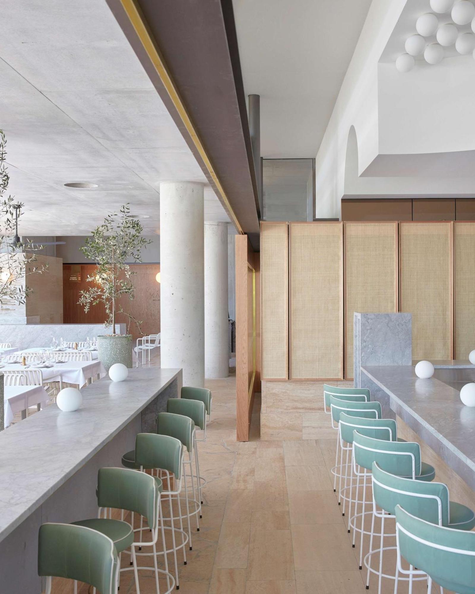 The Calile Hotel Брисбен Экстерьер фото Restaurant interior